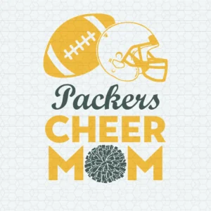 vintage with a modern twist, featuring bold and playful elements Packers classic SVG design showing pride for Cricut and Silhouette cutting machines