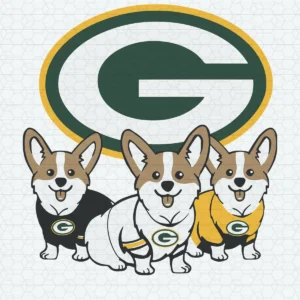 playful and modern with a touch of vintage Packers logo SVG design showing joy and camaraderie for Cricut and Silhouette cutting machines