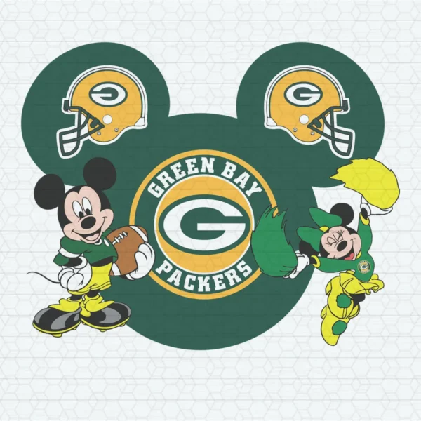 playful and modern with a nostalgic twist Packers classic SVG design showing joy and nostalgia for Cricut and Silhouette cutting machines