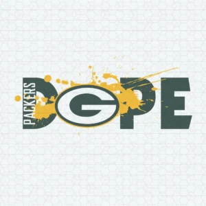 modern with a vintage twist Packers classic SVG design showing pride for Cricut and Silhouette cutting machines