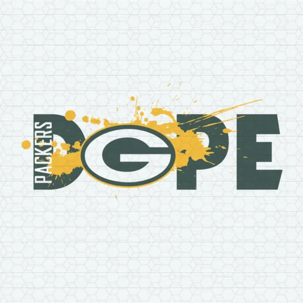 modern with a vintage twist Packers classic SVG design showing pride for Cricut and Silhouette cutting machines