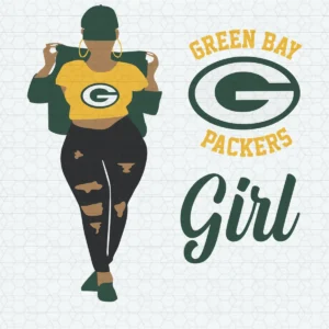 modern with a vintage touch Packers classic SVG design showing pride for Cricut and Silhouette cutting machines
