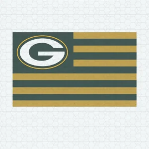 vintage with a modern twist Packers logo SVG design showing nostalgia and pride for Cricut and Silhouette cutting machines
