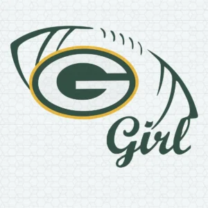 modern with a vintage touch Packers classic SVG design showing pride for Cricut and Silhouette cutting machines