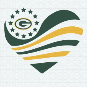 modern with a vintage twist Packers classic SVG design showing pride for Cricut and Silhouette cutting machines