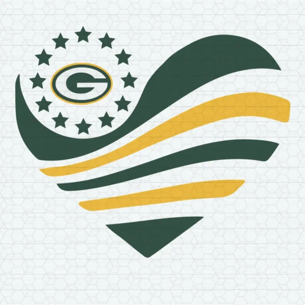 modern with a vintage twist Packers classic SVG design showing pride for Cricut and Silhouette cutting machines