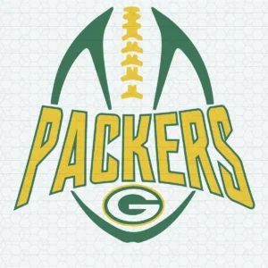 vintage with bold elements Packers logo SVG design showing pride for Cricut and Silhouette cutting machines