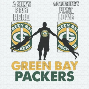 vintage with a modern twist, featuring bold graphics and a nostalgic feel Packers classic SVG design showing nostalgia and pride for Cricut and Silhouette cutting machines