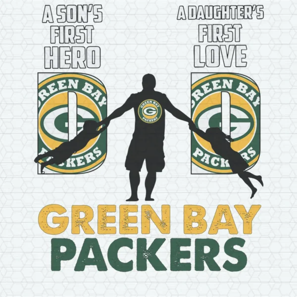 vintage with a modern twist, featuring bold graphics and a nostalgic feel Packers classic SVG design showing nostalgia and pride for Cricut and Silhouette cutting machines