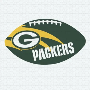modern with a vintage touch Packers classic SVG design showing pride for Cricut and Silhouette cutting machines