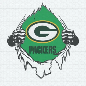 bold and modern with a vintage touch Packers classic SVG design showing pride for Cricut and Silhouette cutting machines
