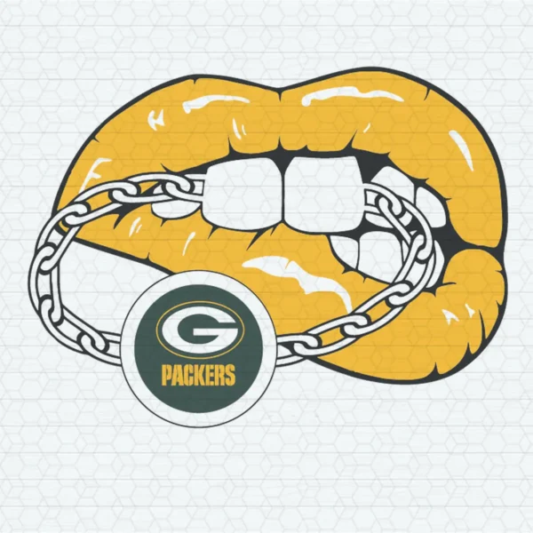 bold and modern with a touch of vintage flair Packers classic SVG design showing pride for Cricut and Silhouette cutting machines