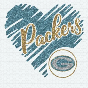 vintage with a modern twist, featuring a playful and bold aesthetic Packers classic SVG design showing nostalgia and pride for Cricut and Silhouette cutting machines