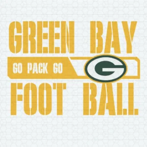 bold and modern with a vintage touch Packers classic SVG design showing pride for Cricut and Silhouette cutting machines