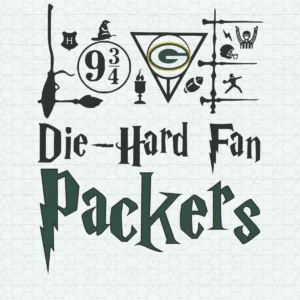 vintage with a bold, playful twist Packers classic SVG design showing pride for Cricut and Silhouette cutting machines