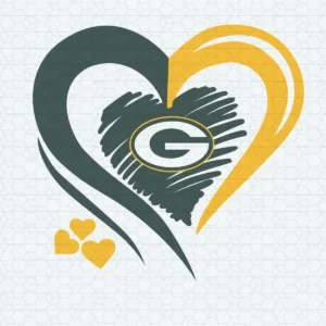 modern with a vintage touch Packers logo SVG design showing pride for Cricut and Silhouette cutting machines