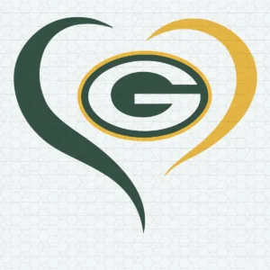 modern with a touch of vintage Packers logo SVG design showing pride for Cricut and Silhouette cutting machines