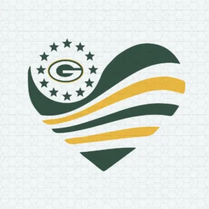 modern with a vintage touch, incorporating bold and dynamic elements Packers classic SVG design showing pride for Cricut and Silhouette cutting machines