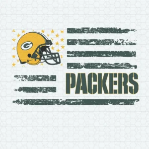vintage with a bold and rugged aesthetic Packers logo SVG design showing pride for Cricut and Silhouette cutting machines