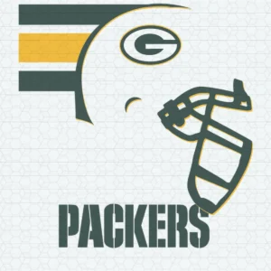 modern with vintage influences Packers logo SVG design showing pride for Cricut and Silhouette cutting machines