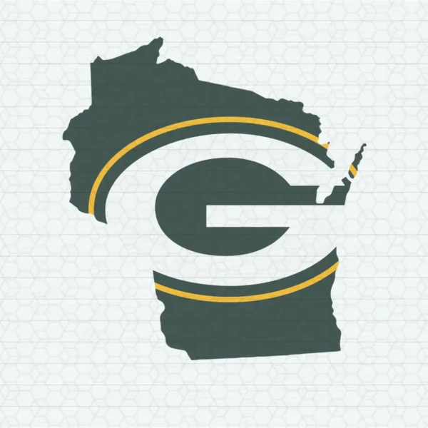modern with vintage influences Packers logo SVG design showing pride for Cricut and Silhouette cutting machines