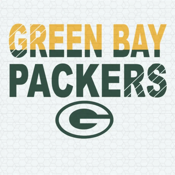 modern with a vintage touch Packers logo SVG design showing pride for Cricut and Silhouette cutting machines