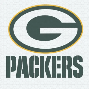 modern with a vintage touch Packers logo SVG design showing pride for Cricut and Silhouette cutting machines