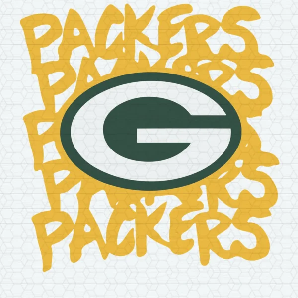modern with a vintage touch Packers logo SVG design showing pride for Cricut and Silhouette cutting machines