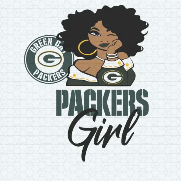 modern with a vintage twist, featuring bold and playful elements Packers classic SVG design showing pride for Cricut and Silhouette cutting machines