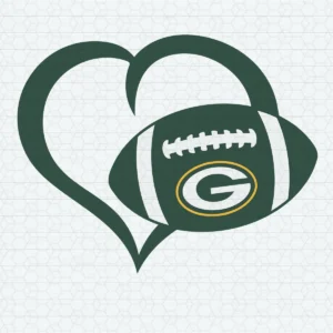 modern with a touch of vintage Packers classic SVG design showing pride for Cricut and Silhouette cutting machines