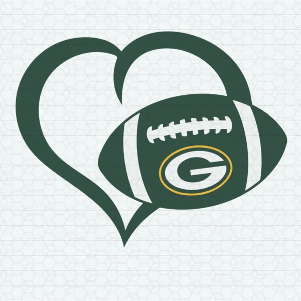 modern with a touch of vintage Packers classic SVG design showing pride for Cricut and Silhouette cutting machines