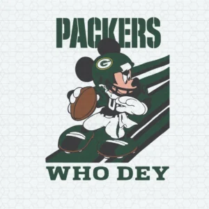 vintage with a playful twist Packers classic SVG design showing nostalgia and pride for Cricut and Silhouette cutting machines