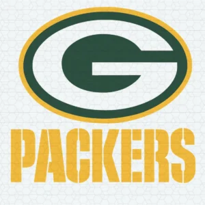 vintage with bold elements Packers logo SVG design showing pride for Cricut and Silhouette cutting machines