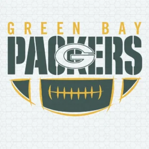 modern with a vintage touch Packers classic SVG design showing pride for Cricut and Silhouette cutting machines