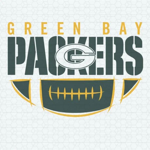 modern with a vintage touch Packers classic SVG design showing pride for Cricut and Silhouette cutting machines