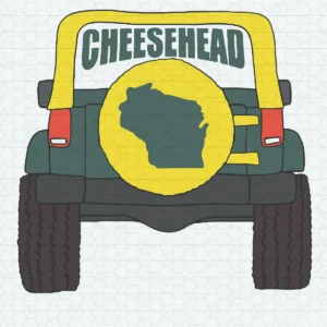 vintage with a playful twist Packers classic SVG design showing nostalgia and pride for Cricut and Silhouette cutting machines