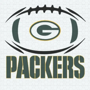 modern with a vintage touch, emphasizing boldness and team spirit Packers logo SVG design showing pride for Cricut and Silhouette cutting machines