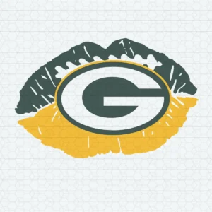 vintage with a bold, modern twist Packers classic SVG design showing pride for Cricut and Silhouette cutting machines