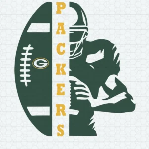 vintage with bold elements Packers classic SVG design showing pride for Cricut and Silhouette cutting machines