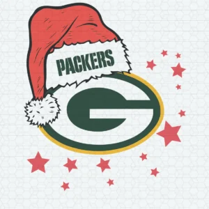 vintage with a playful holiday twist Packers classic SVG design showing nostalgia and joy for Cricut and Silhouette cutting machines