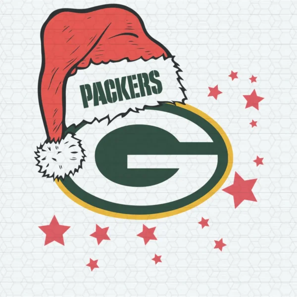 vintage with a playful holiday twist Packers classic SVG design showing nostalgia and joy for Cricut and Silhouette cutting machines