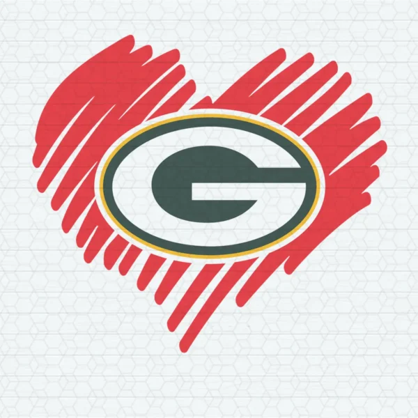modern with a vintage touch Packers classic SVG design showing pride for Cricut and Silhouette cutting machines