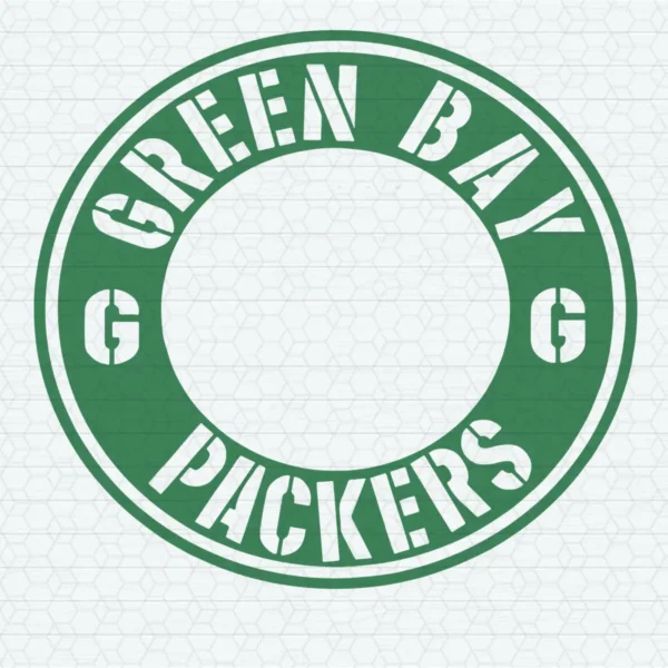 vintage and bold Packers classic SVG design showing nostalgia for Cricut and Silhouette cutting machines