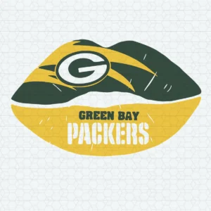 modern with a playful twist Packers classic SVG design showing pride for Cricut and Silhouette cutting machines
