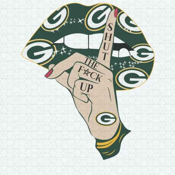 bold and modern with a touch of vintage flair Packers classic SVG design showing defiance and pride for Cricut and Silhouette cutting machines