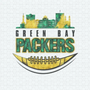 vintage with a modern twist, bold and dynamic Packers classic SVG design showing pride for Cricut and Silhouette cutting machines
