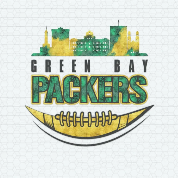 vintage with a modern twist, bold and dynamic Packers classic SVG design showing pride for Cricut and Silhouette cutting machines