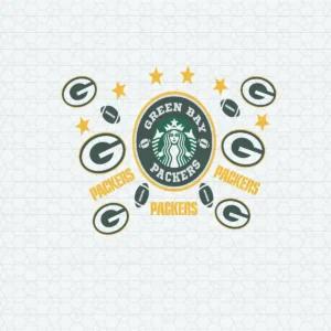 vintage with modern elements, bold and eye-catching Packers classic SVG design showing nostalgia and pride for Cricut and Silhouette cutting machines