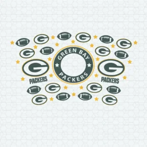 vintage with a modern twist, featuring bold elements Packers classic SVG design showing nostalgia and pride for Cricut and Silhouette cutting machines