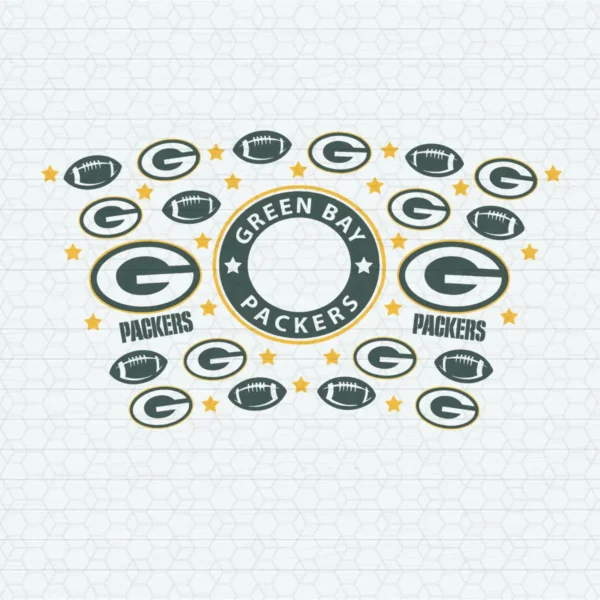 vintage with a modern twist, featuring bold elements Packers classic SVG design showing nostalgia and pride for Cricut and Silhouette cutting machines